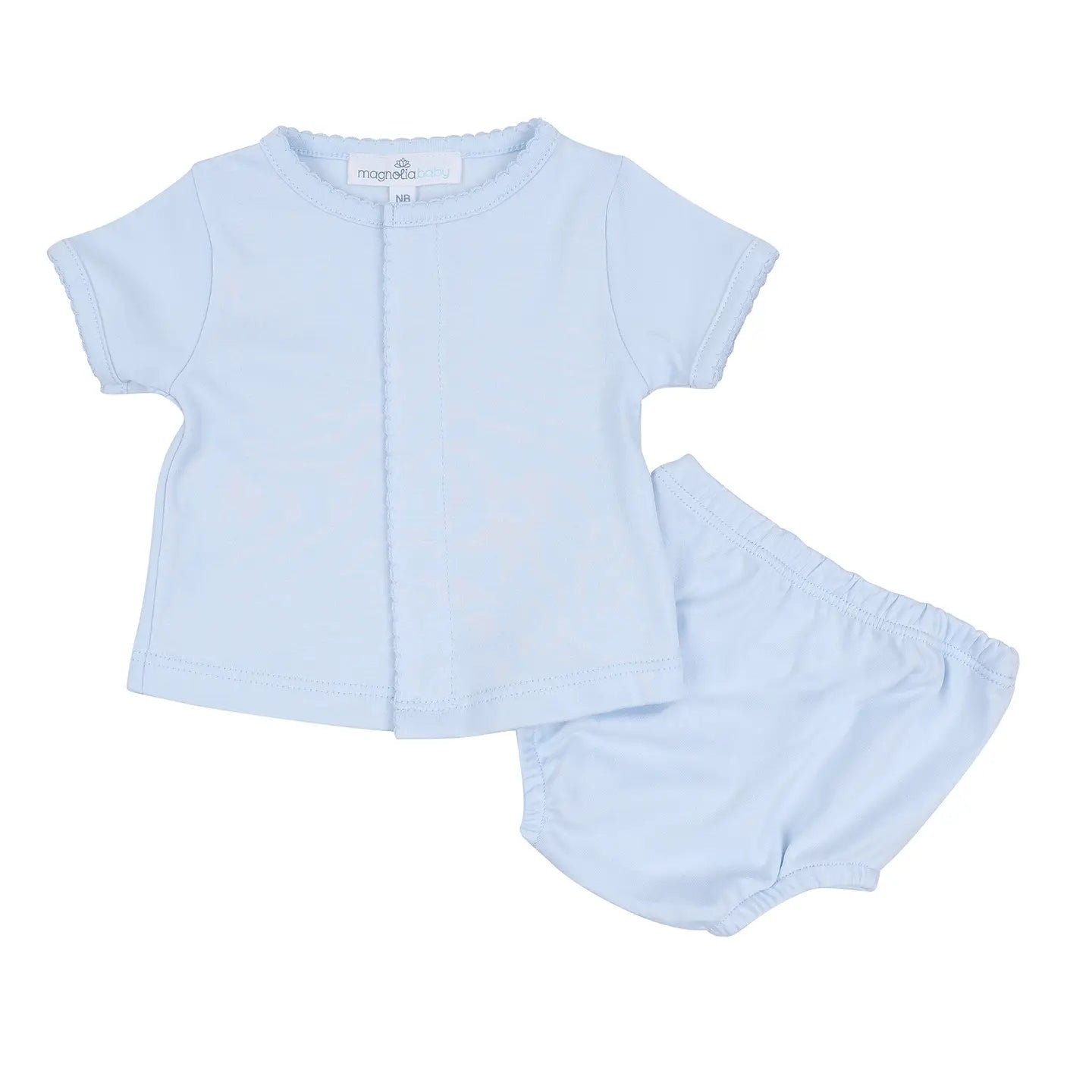 Diaper Cover Set - Light Blue