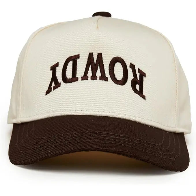 Rowdy Cap Snapback