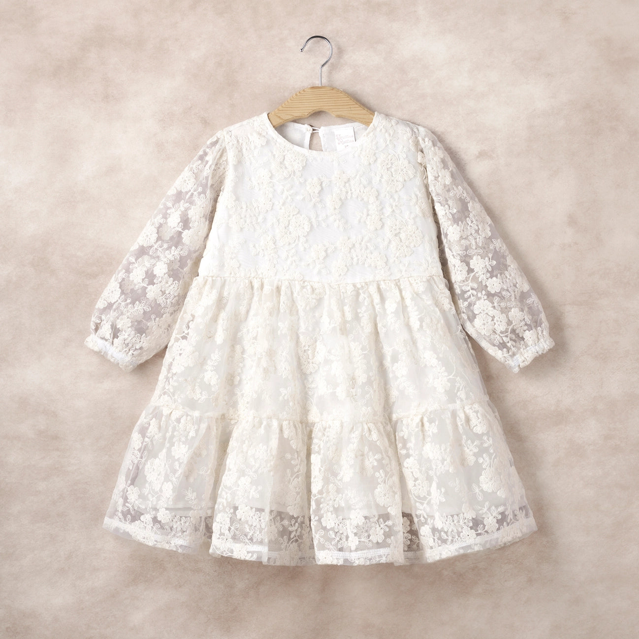 Ivory Lace Dress