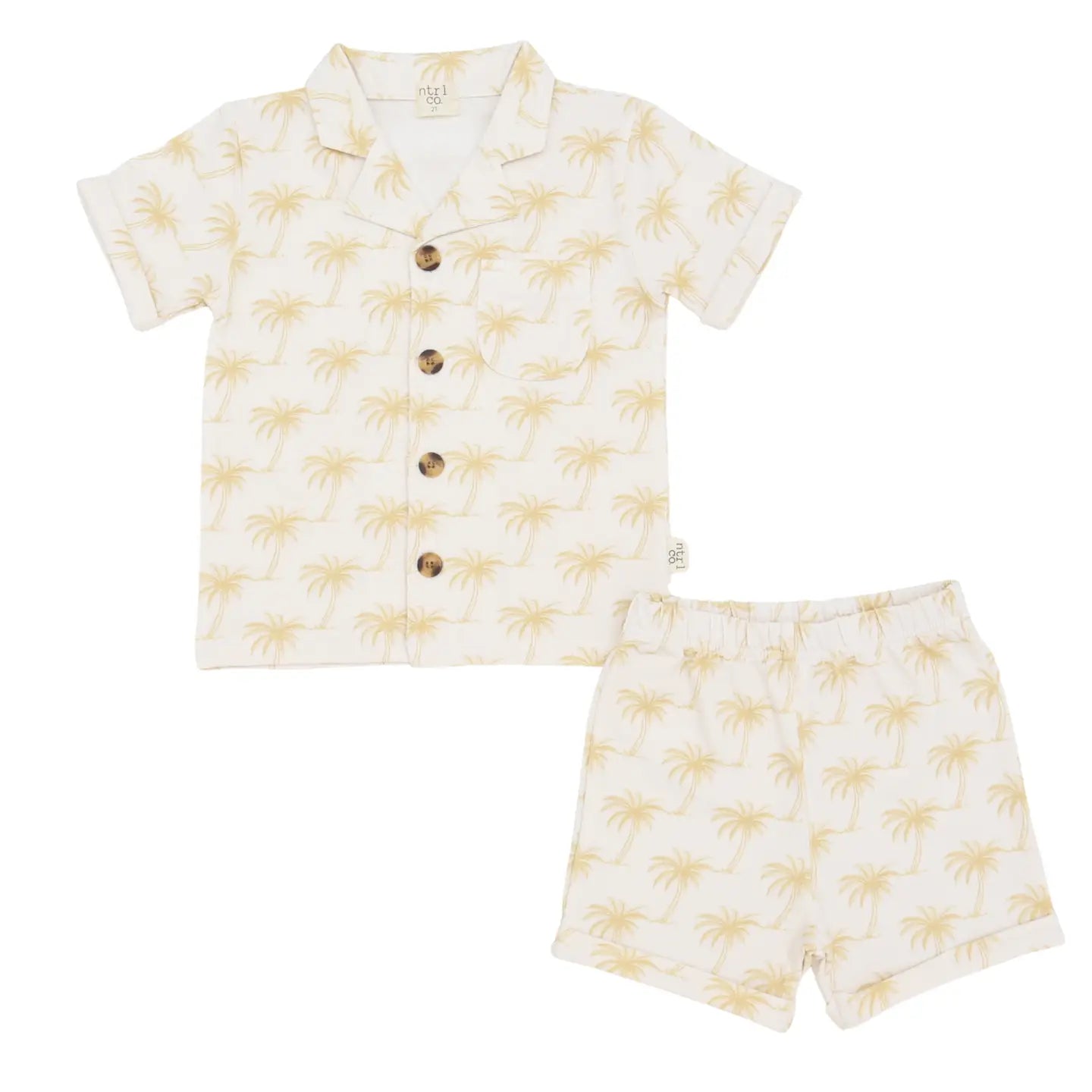 Palm Daze Short Set