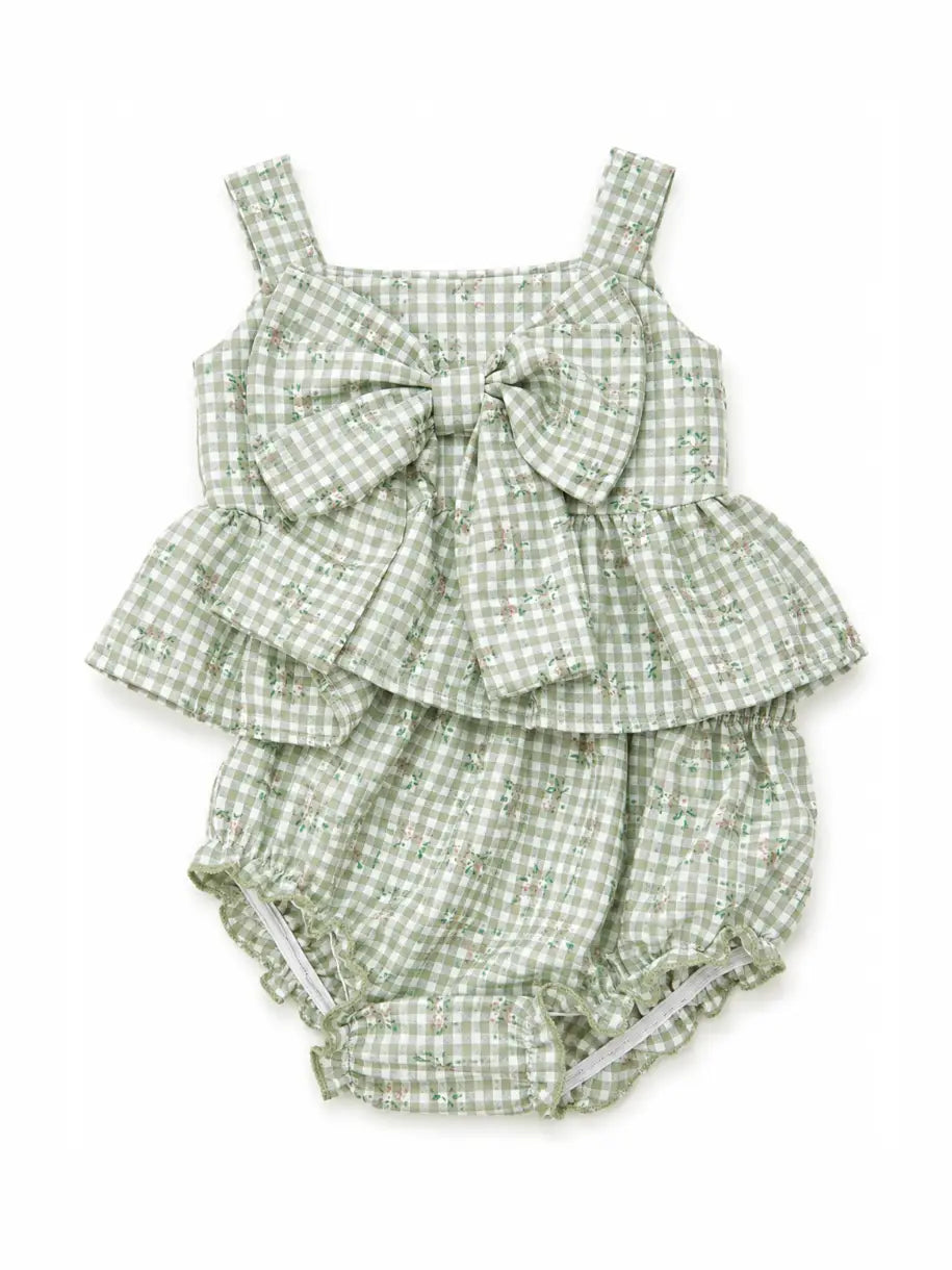 Birdie Bow Front Set