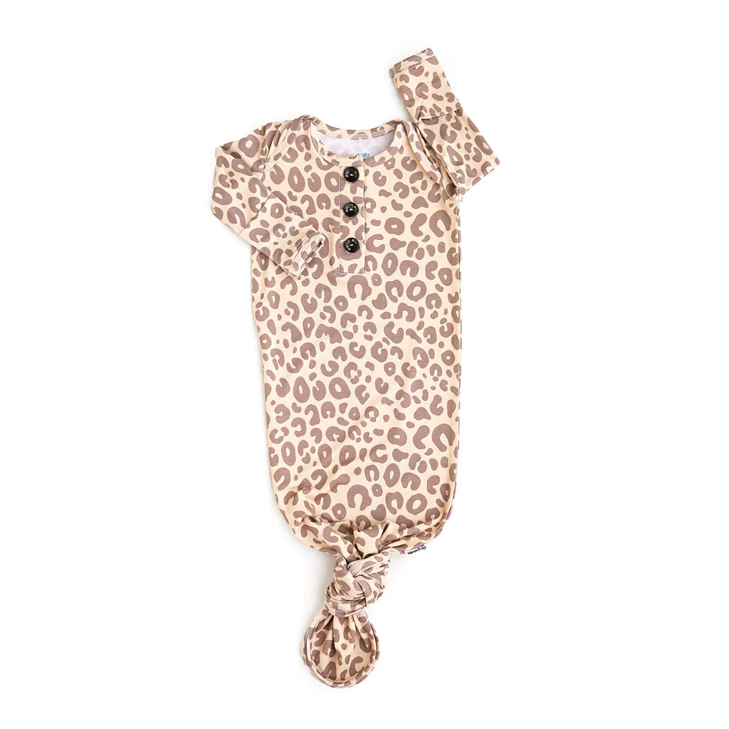 Amari Leopard Gown