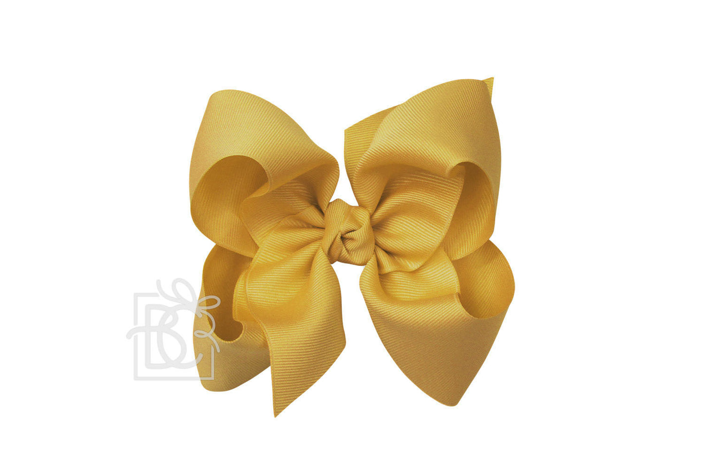 5.5" Dijon Grosgrain Bow