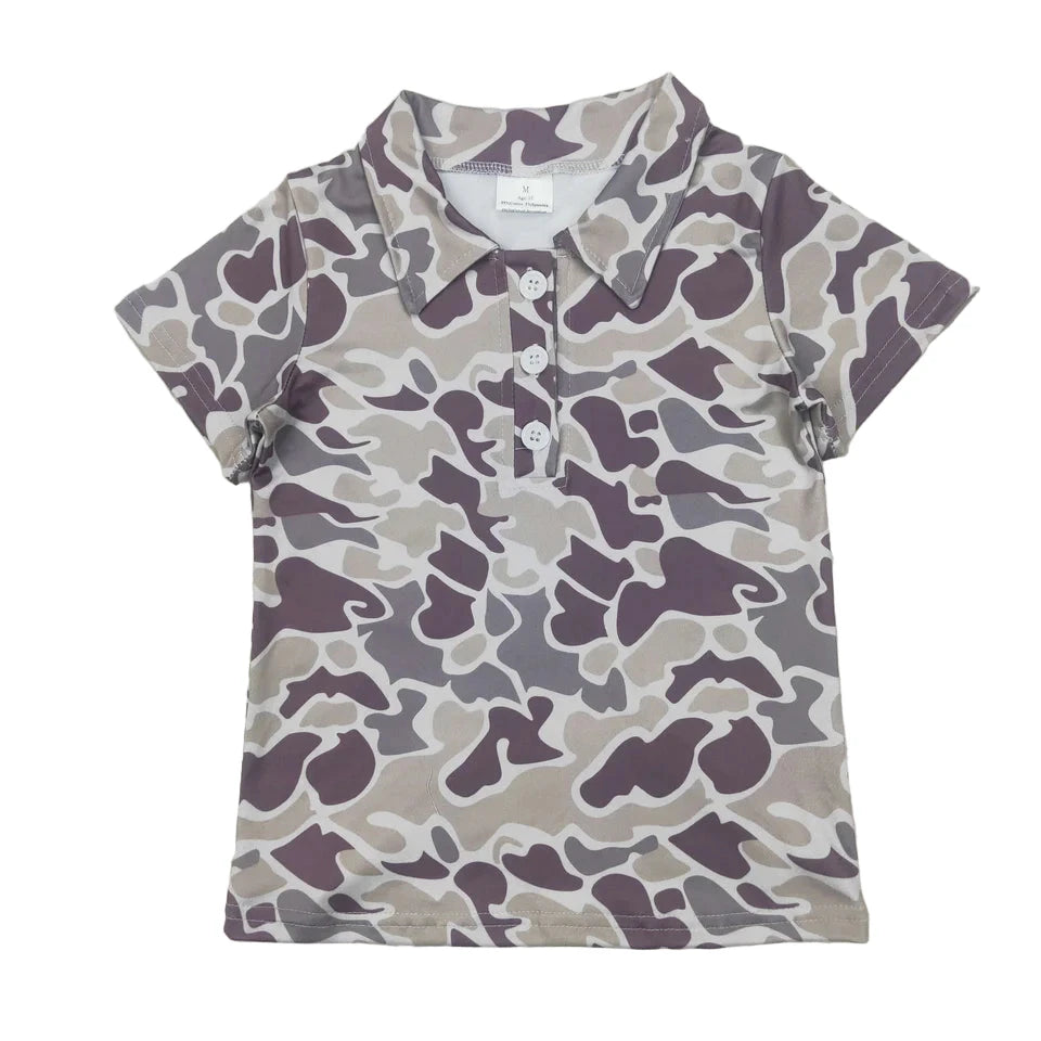 Camo Polo