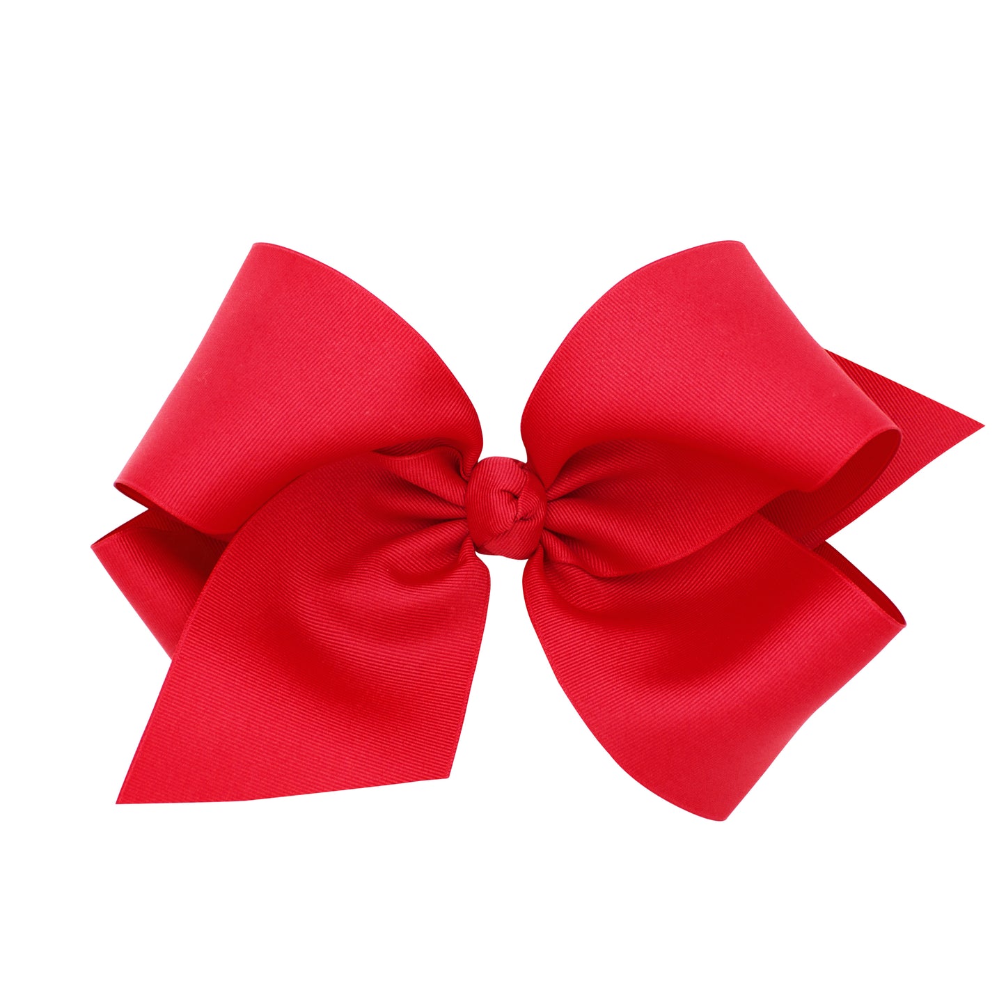 Colossal Grosgrain Bow - Red
