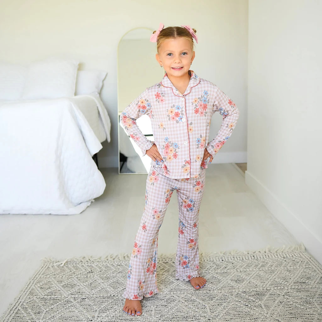 Callie Ruffle Lounge Set