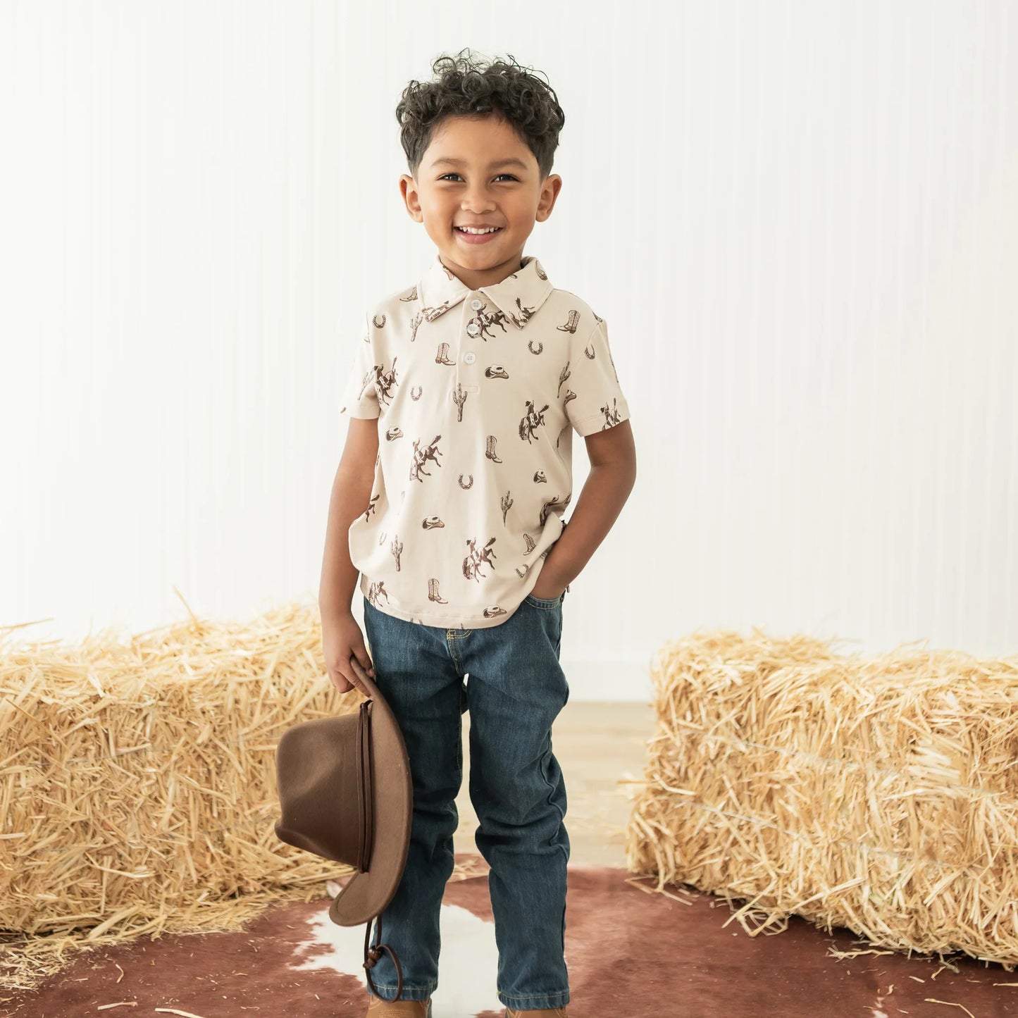 Classic Cowboy Polo