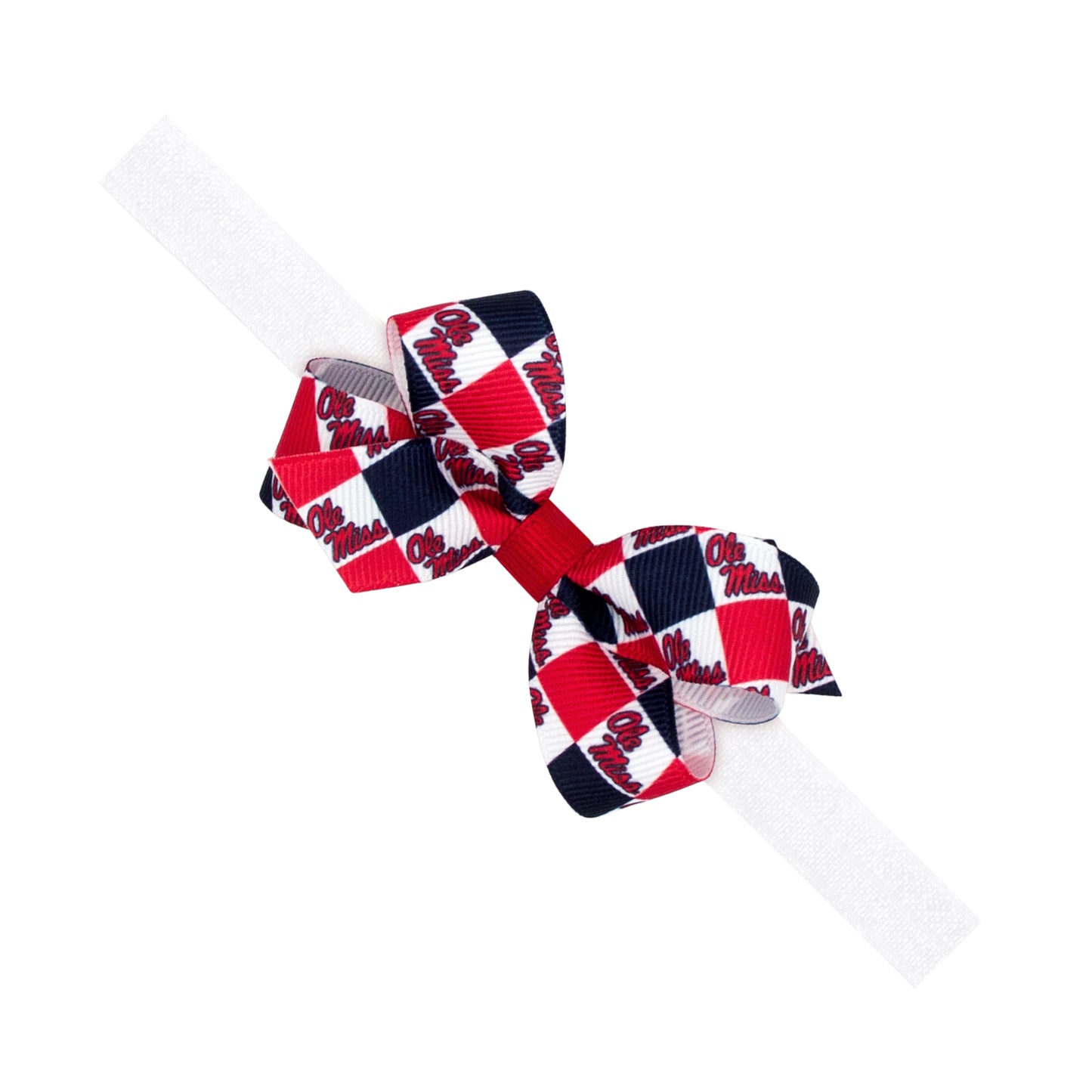 Texas Tech Checkerboard Elastic Headband
