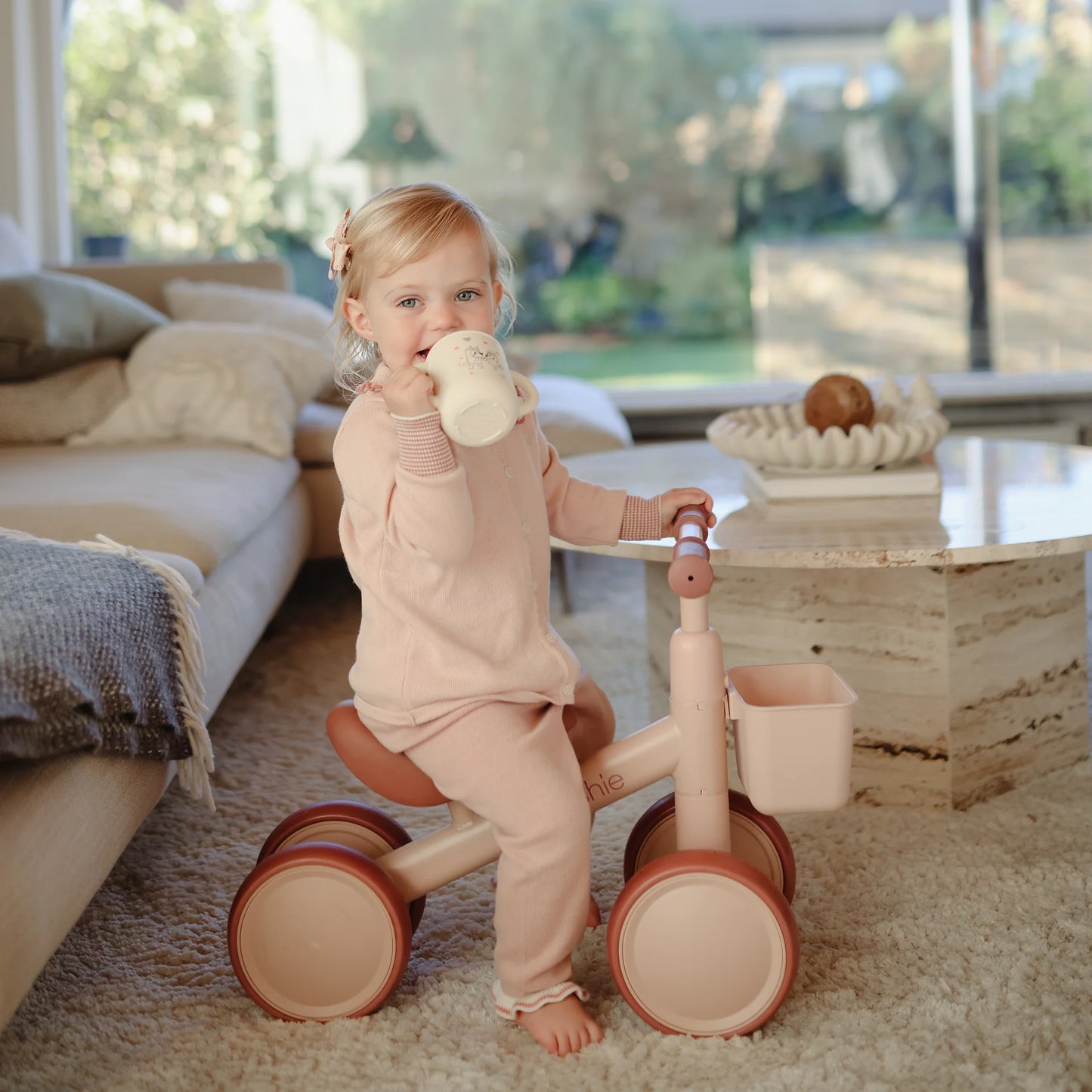 Mini Toddler Bike - Blush