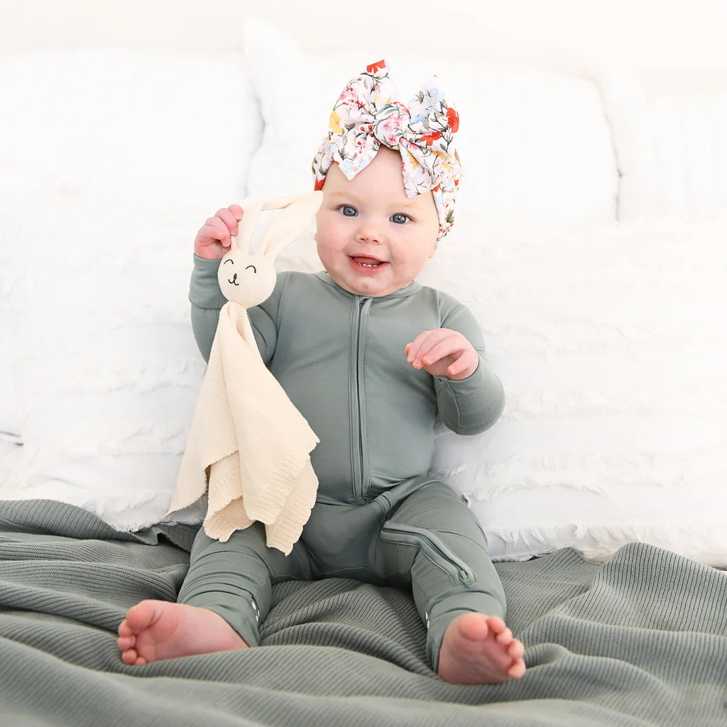 Oatmeal Knit Bunny Lovey