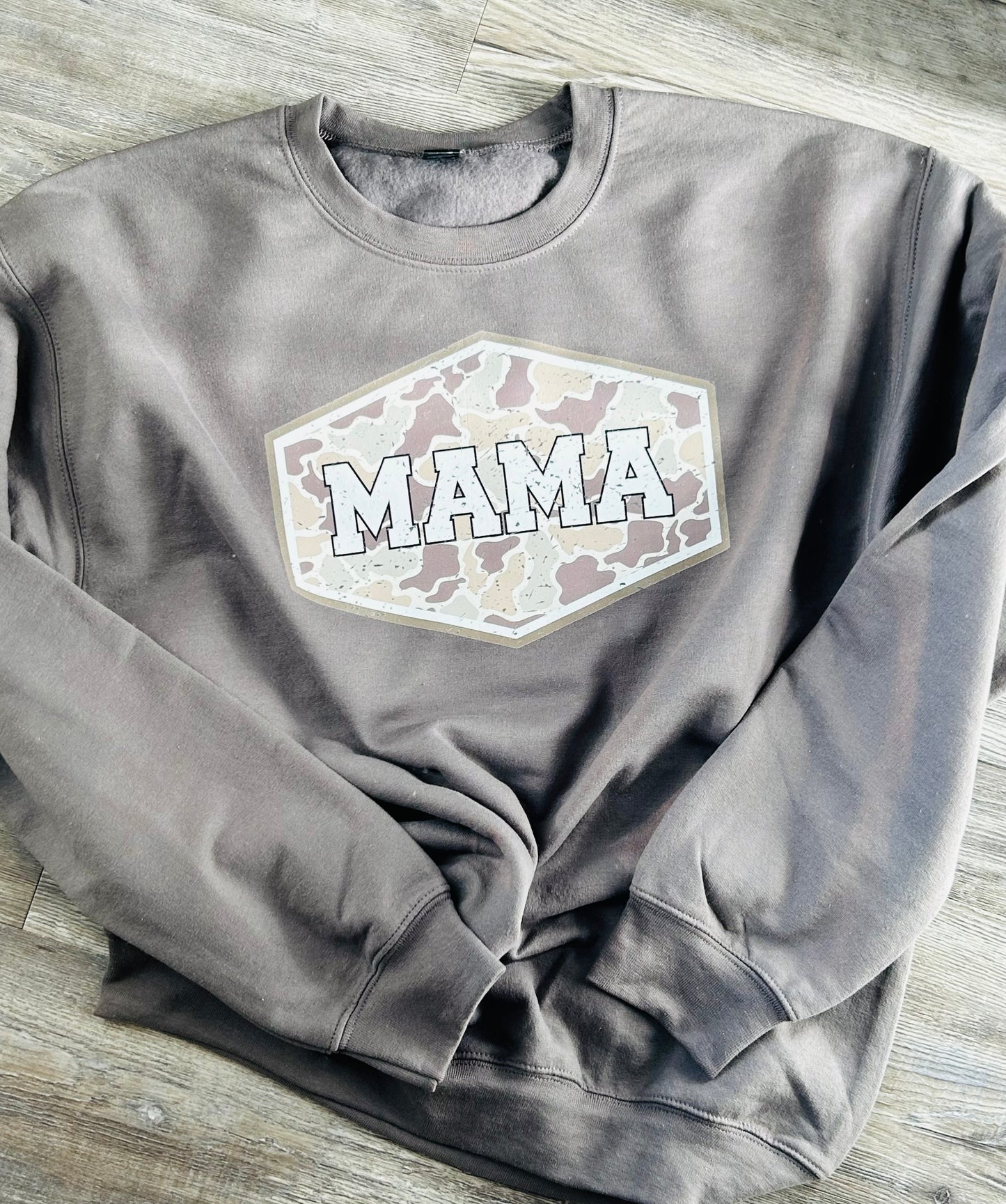 Mama Camo Sweatshirt