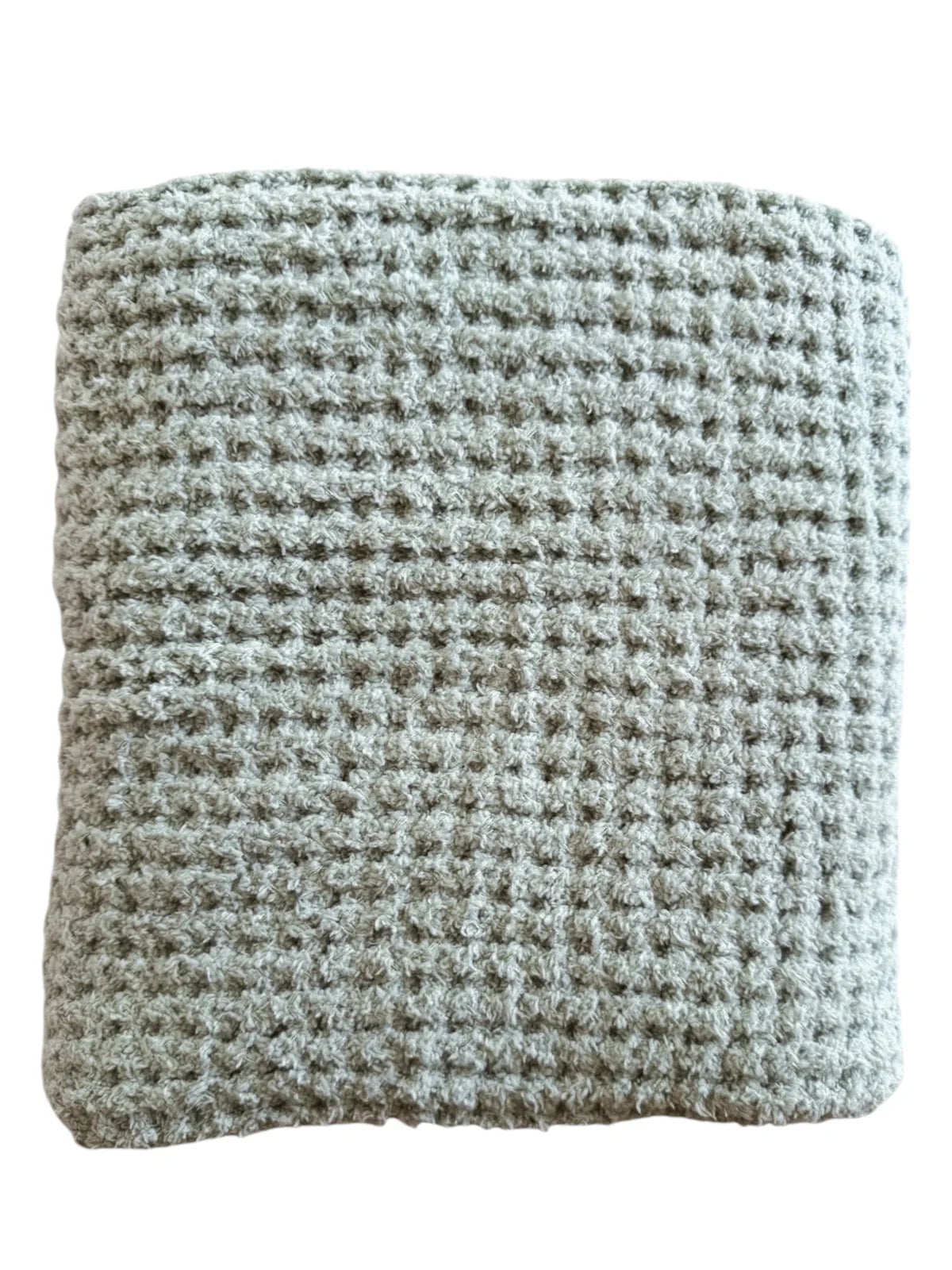 Phufy Waffle Blanket - Mist Green