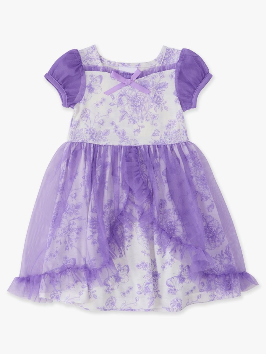 SoftSnooze Purple Princess Nightgown