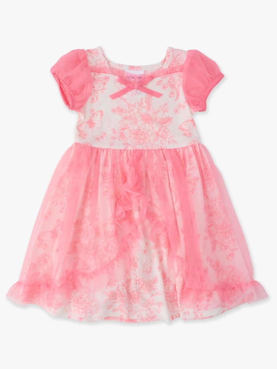 SoftSnooze Pink Princess Nightgown