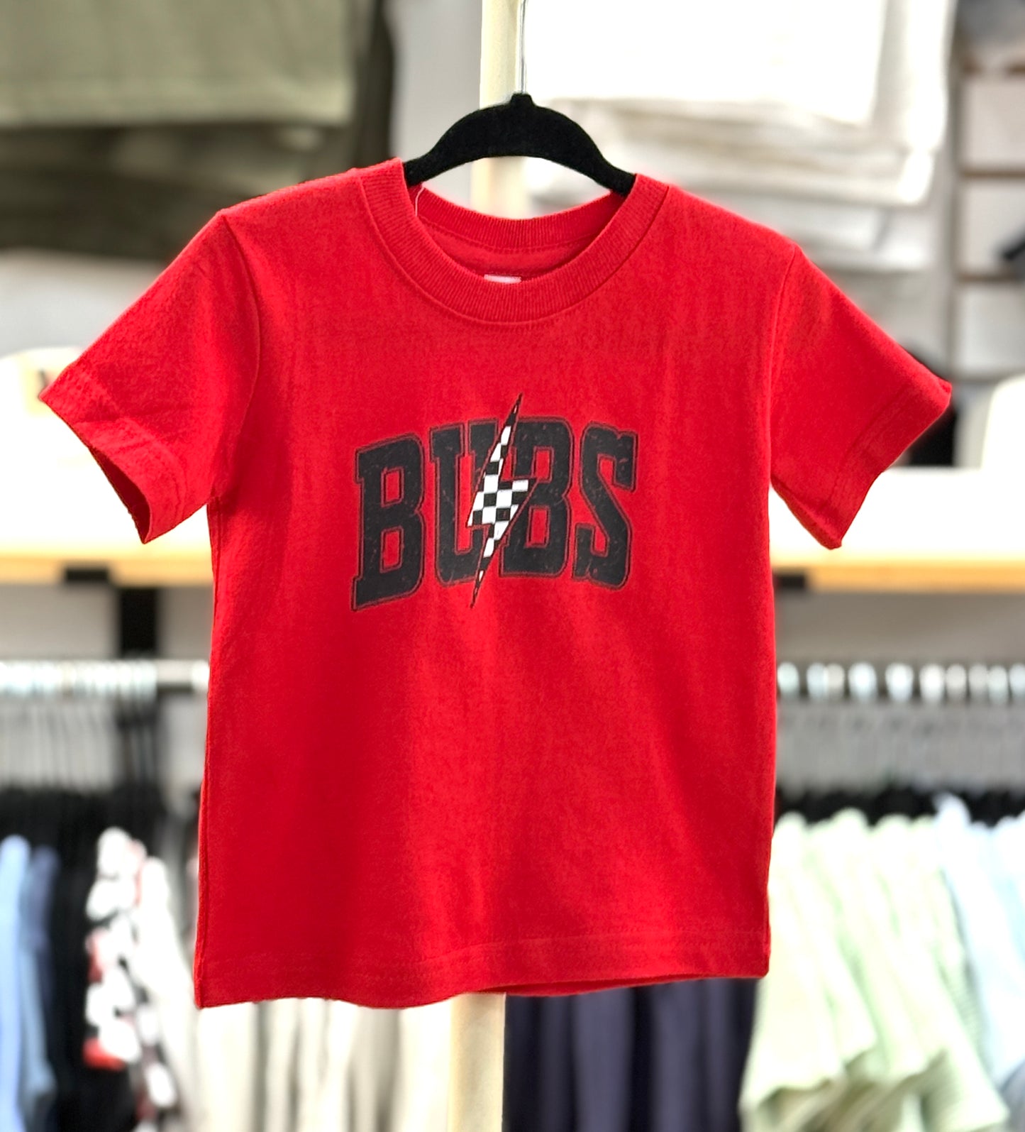 Bubs Tee-Red