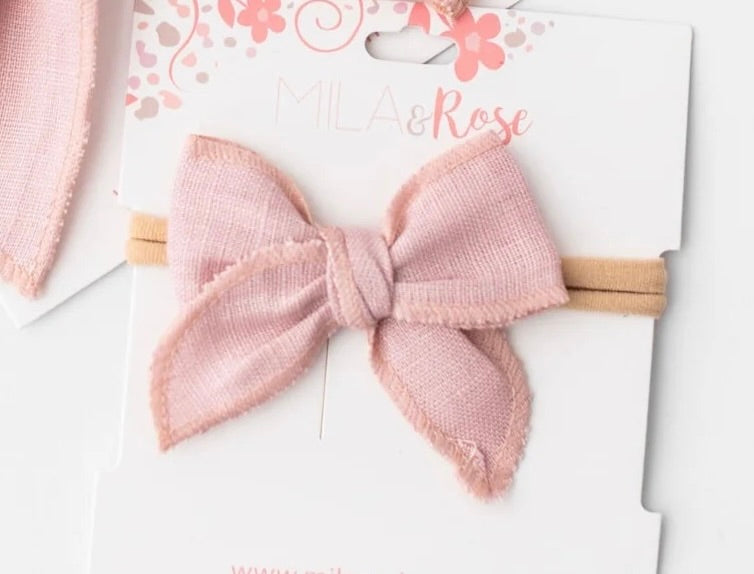 Classic Headband - Vintage Pink