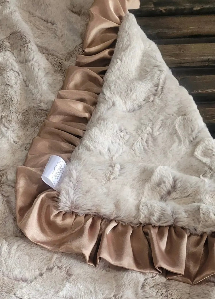 Rose Quartz Lovey/Teether