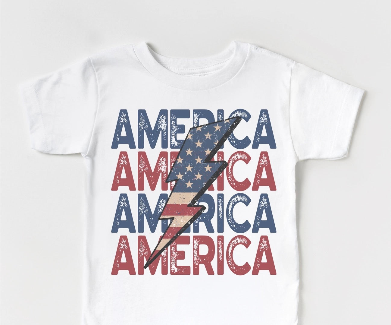 America Lightning Tee
