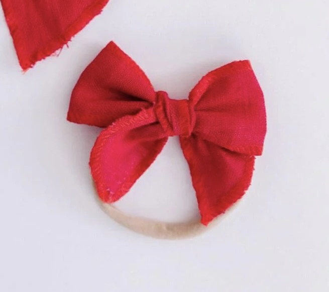 Classic Headband - Red