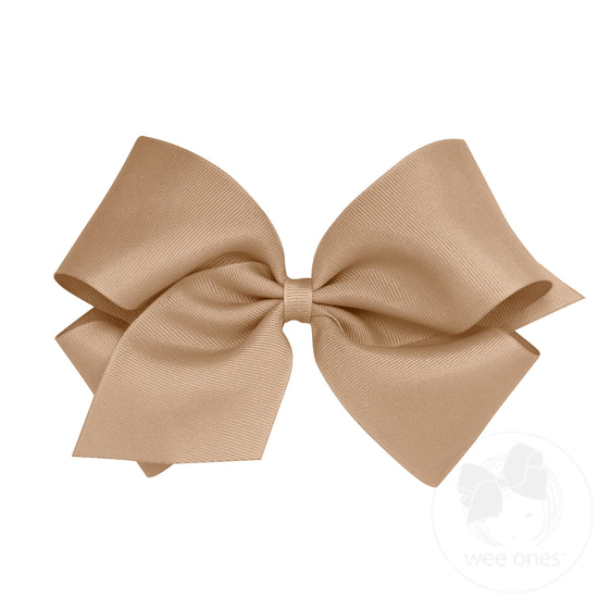 King Classic Bow - Oatmeal