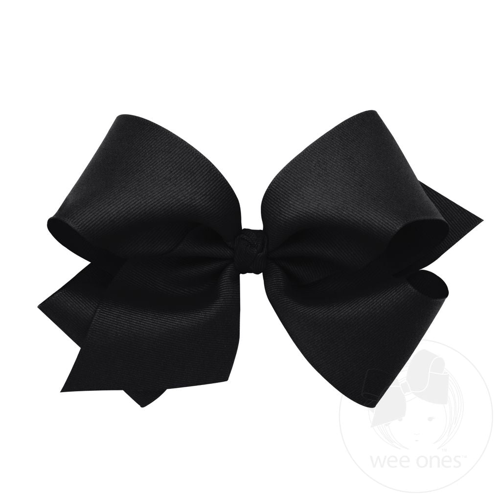 King Classic Knot Bow - Black