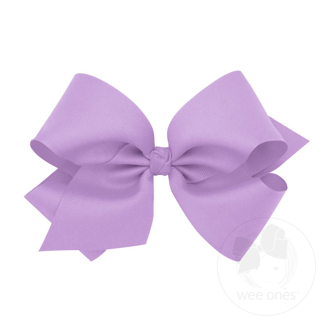 King Classic Knot Bow - Light Orchid