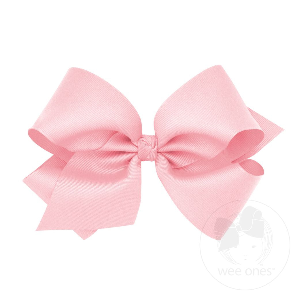 King Classic Knot Bow - Light Pink