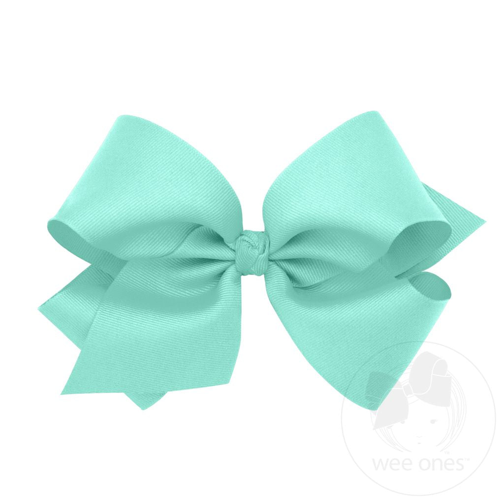 King Classic Knot Bow - Aqua