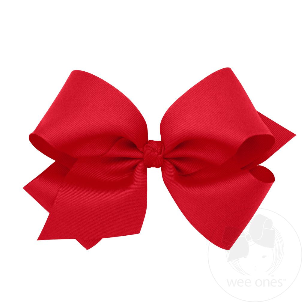 King Classic Knot Bow - Red