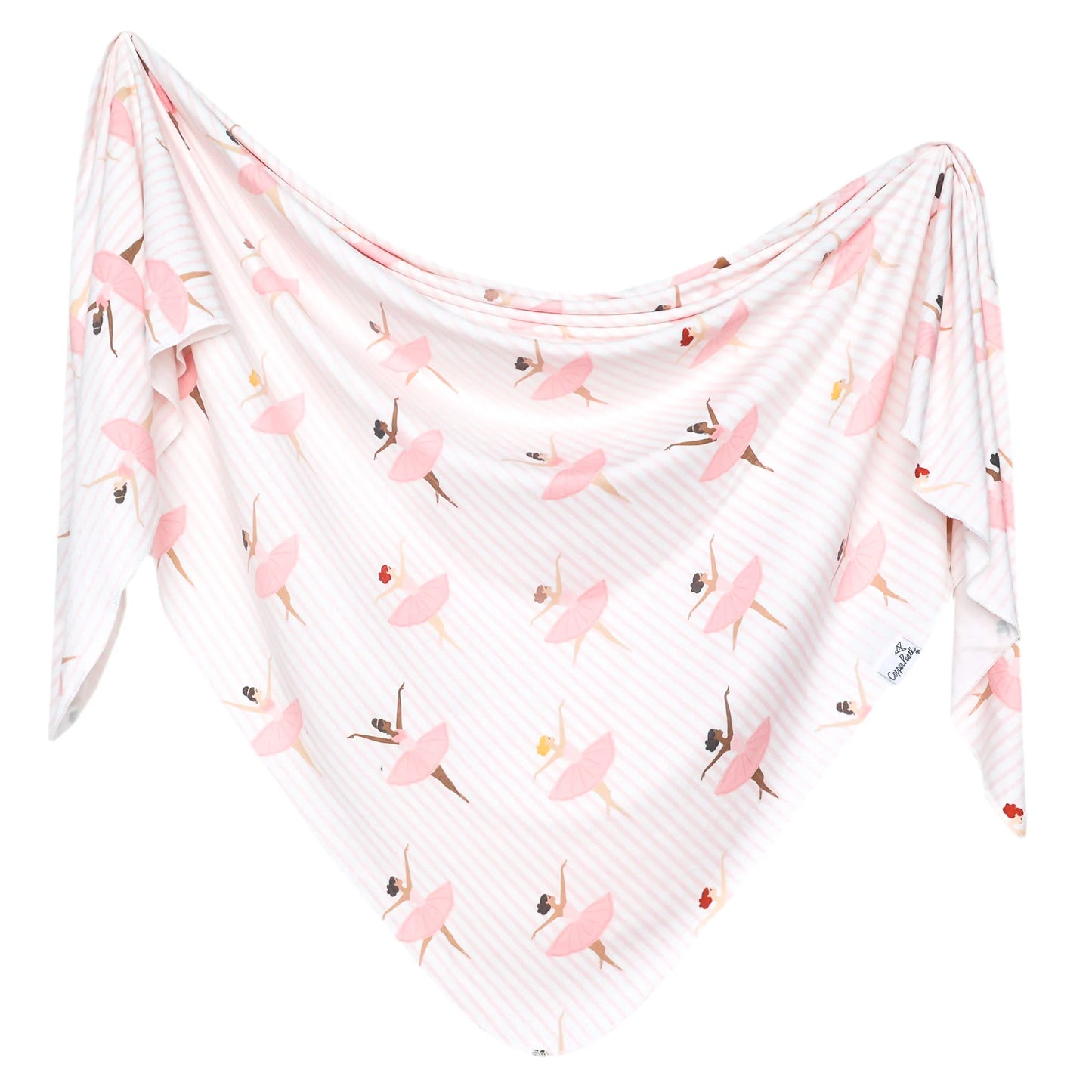 Copper Pearl Knit Swaddle Blanket - Katerina