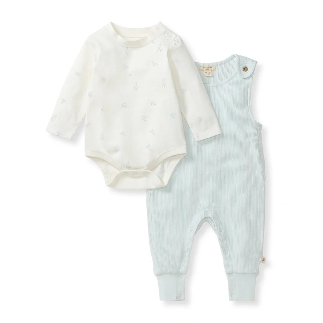 Oragami Bodysuit Overall Set