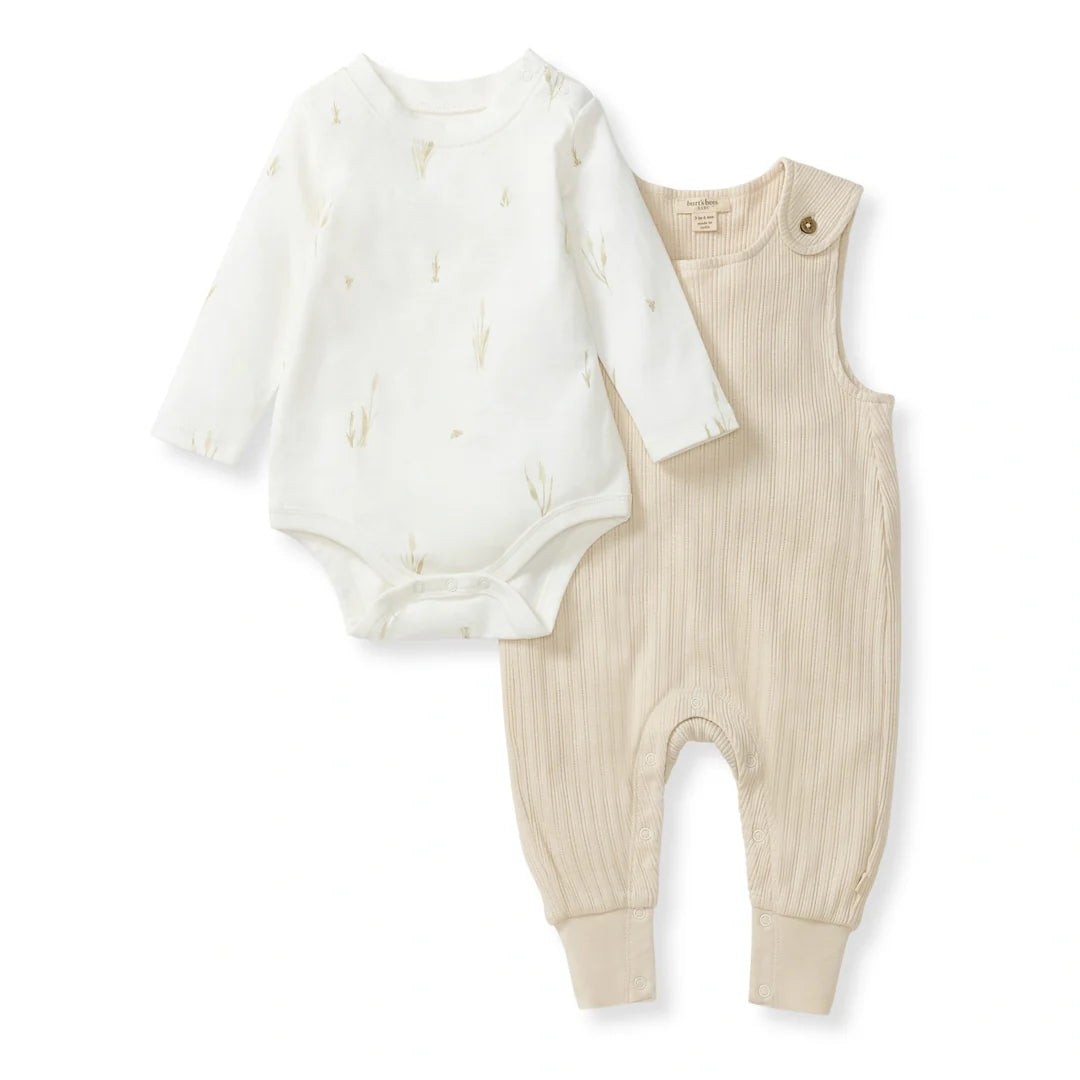 Cat Tail Bodysuit Overall Set