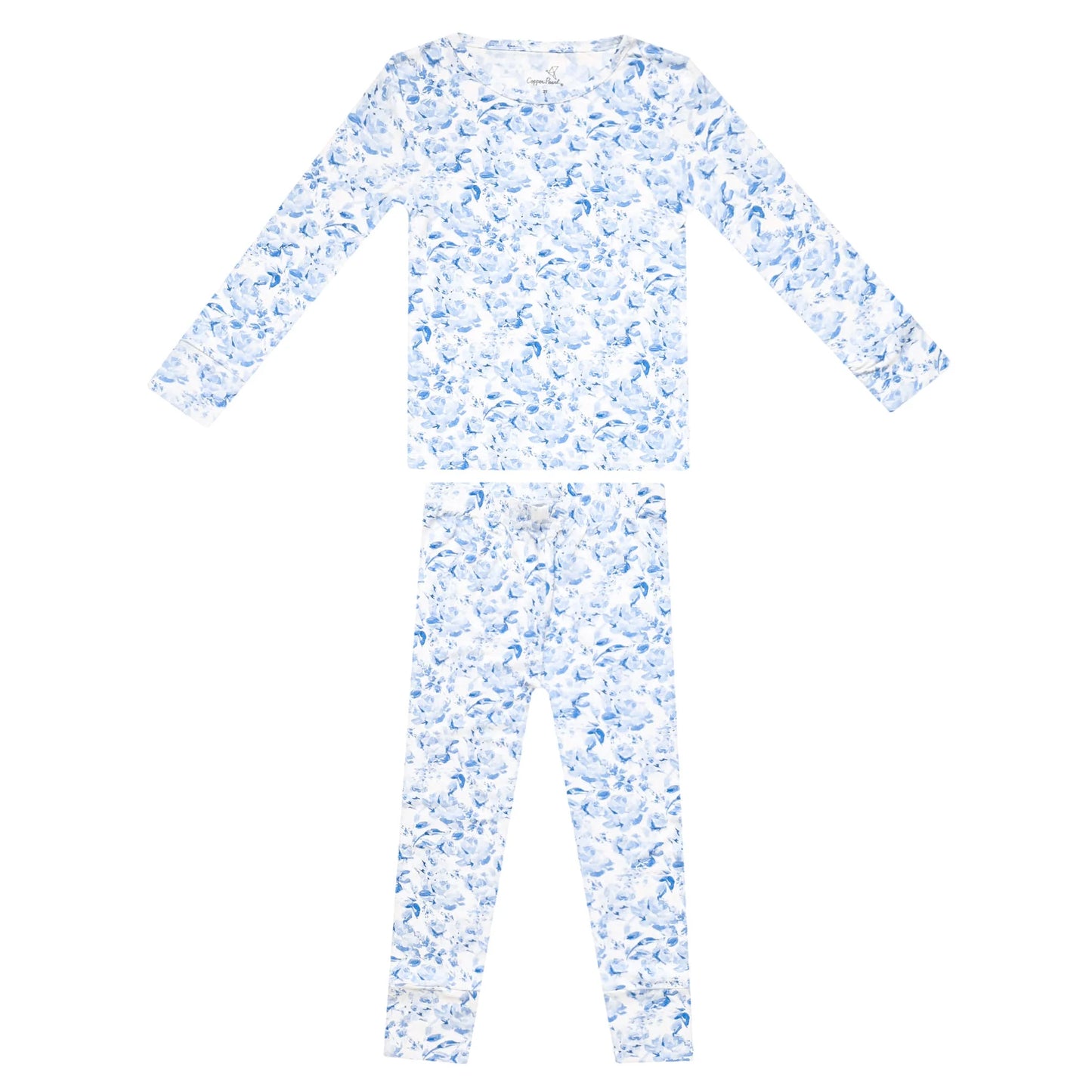 Long Sleeve PJ Set - Priscilla