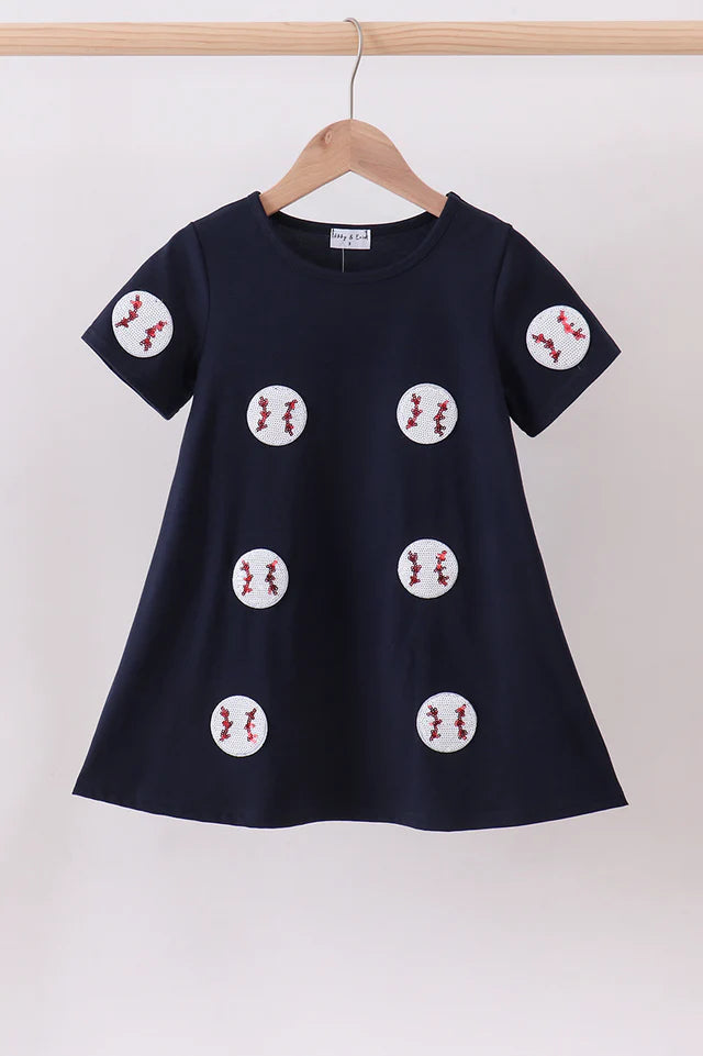 Baseball Sequin Dress
