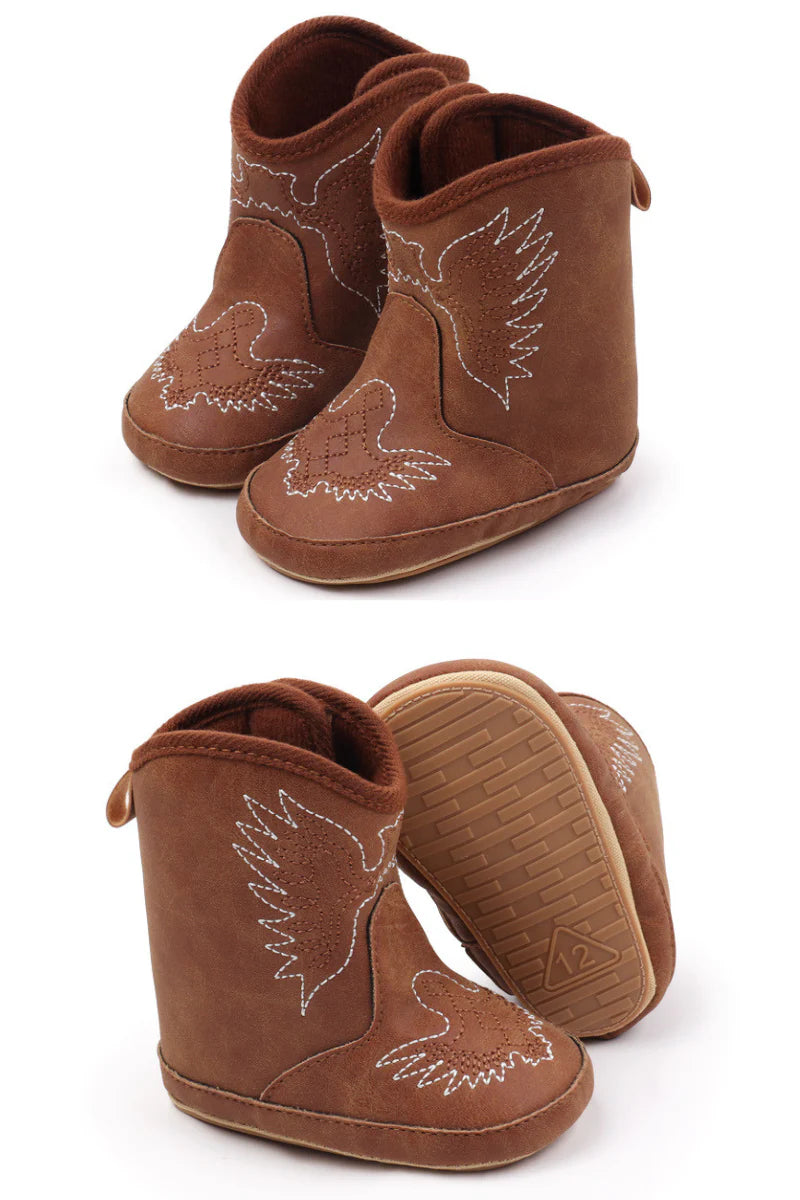 Brown Baby Boots