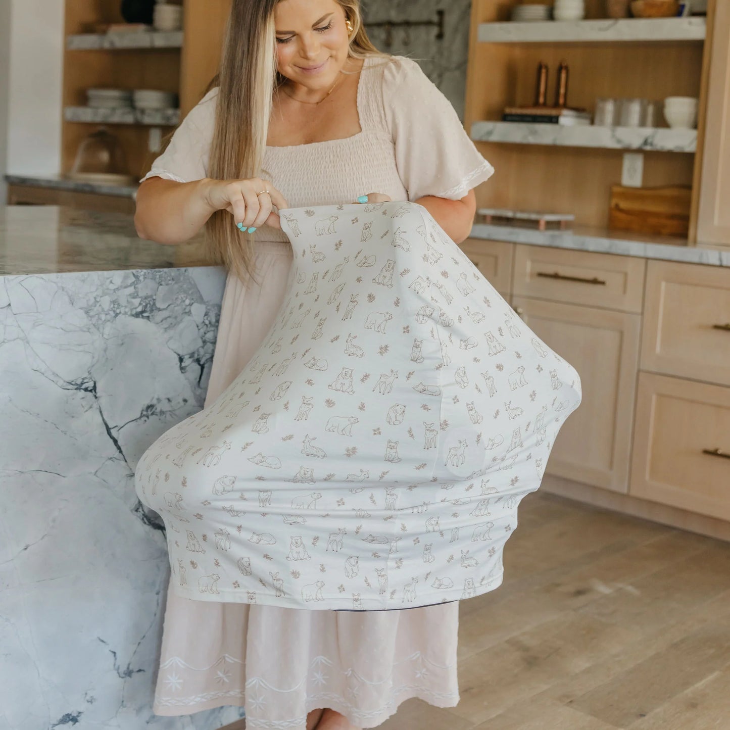 Copper Pearl Multi-Use Cover - Dylan