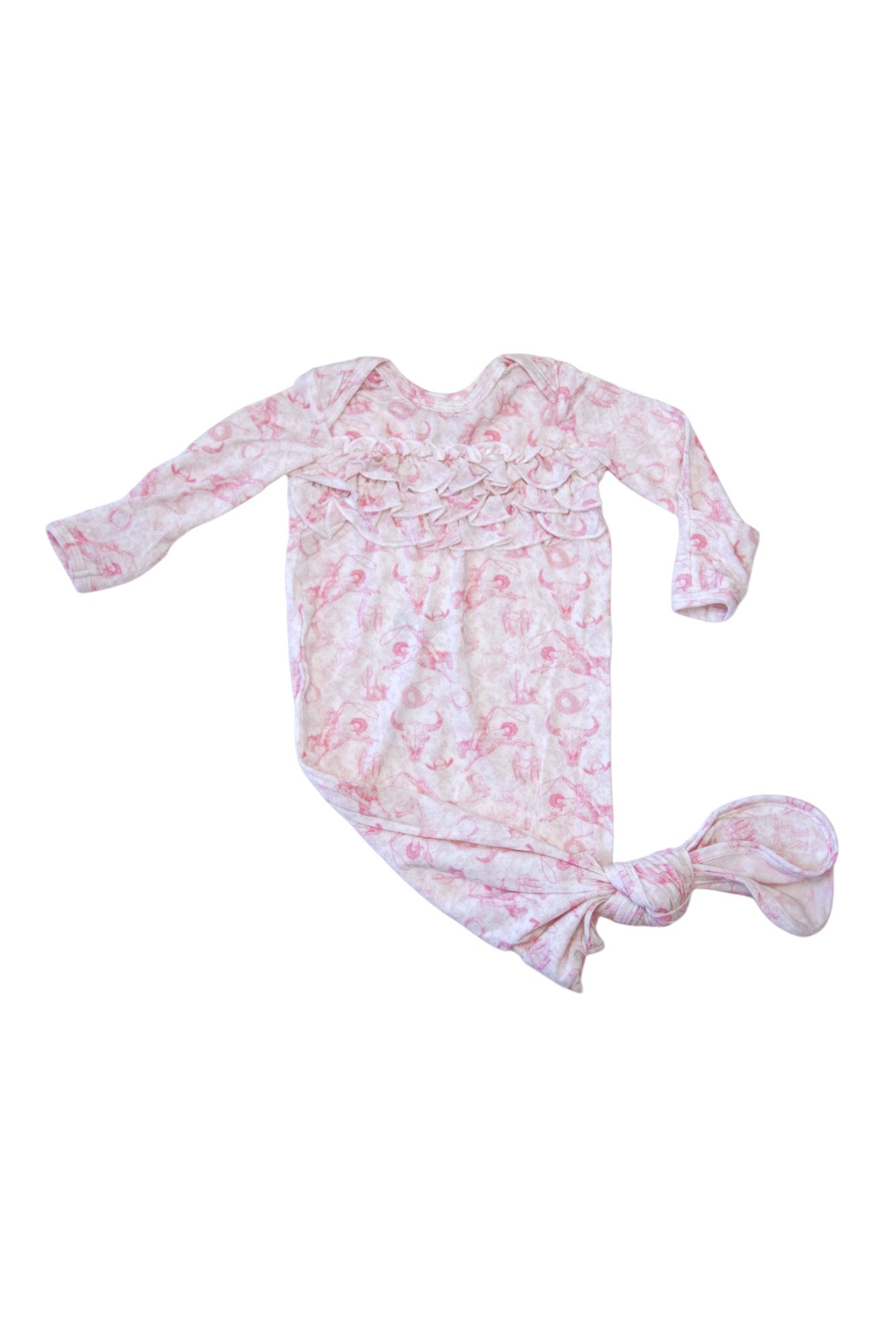 Saddle Sweetheart Knot Gown