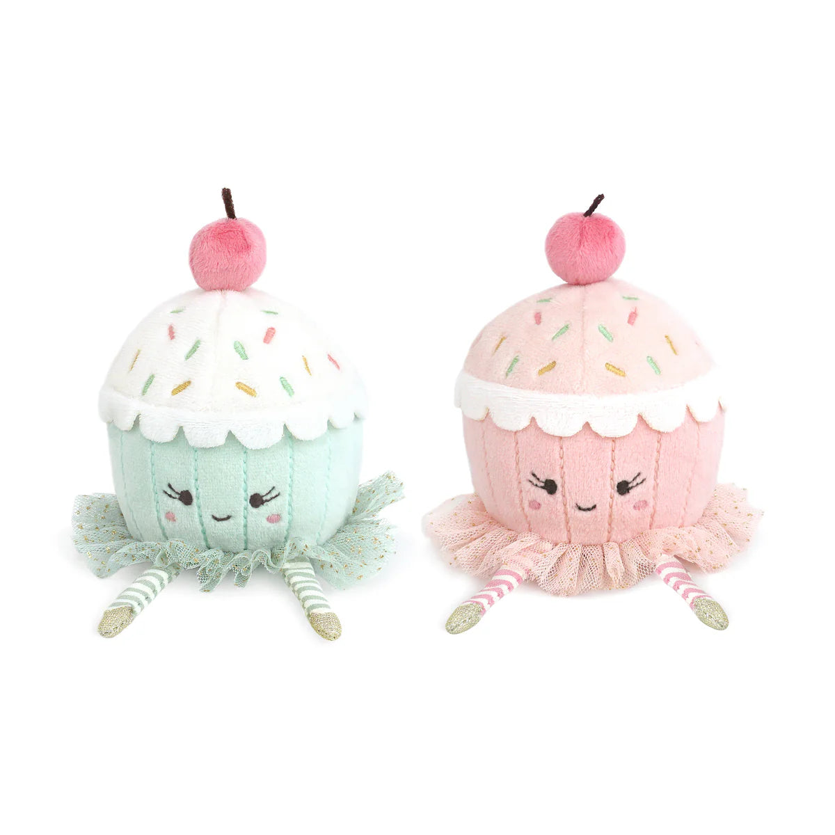 Cupcake Dancing Duo Plush