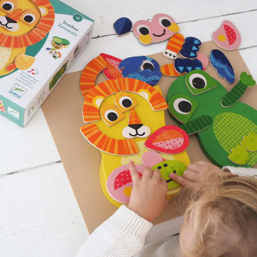 Wooden Magnetics Zanimals