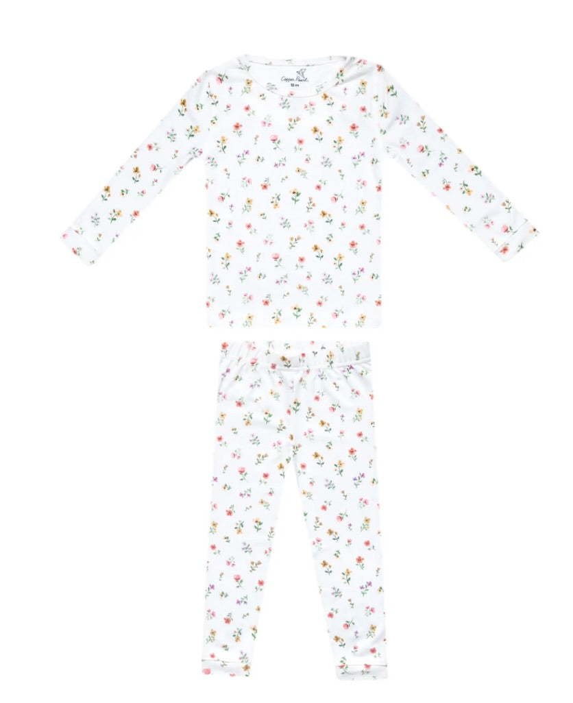 Long Sleeve PJ Set - Eloise