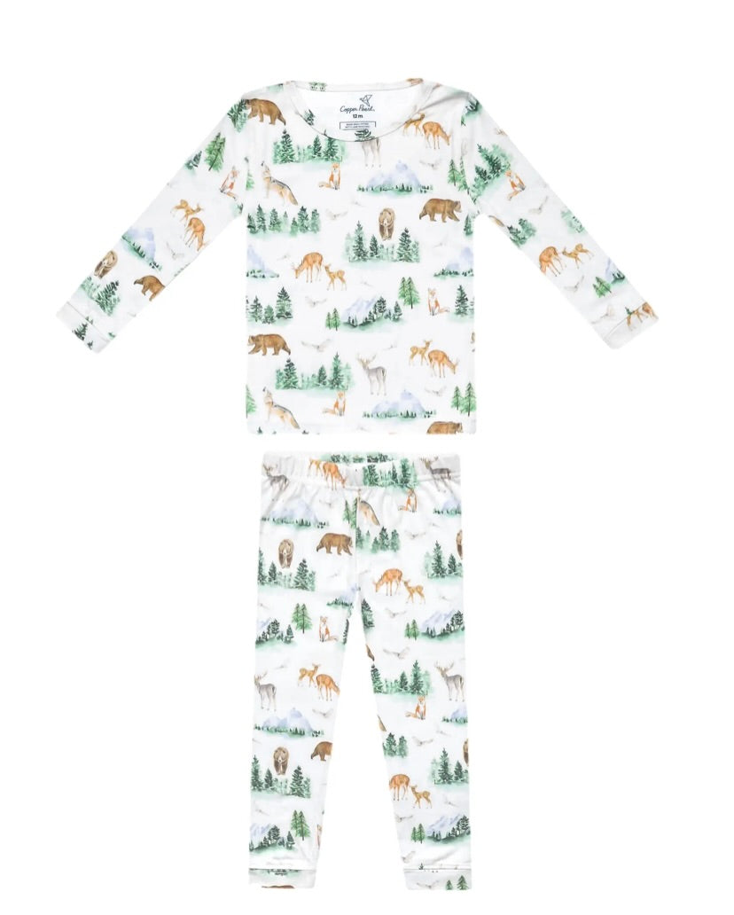 Long Sleeve PJ Set - Grayson
