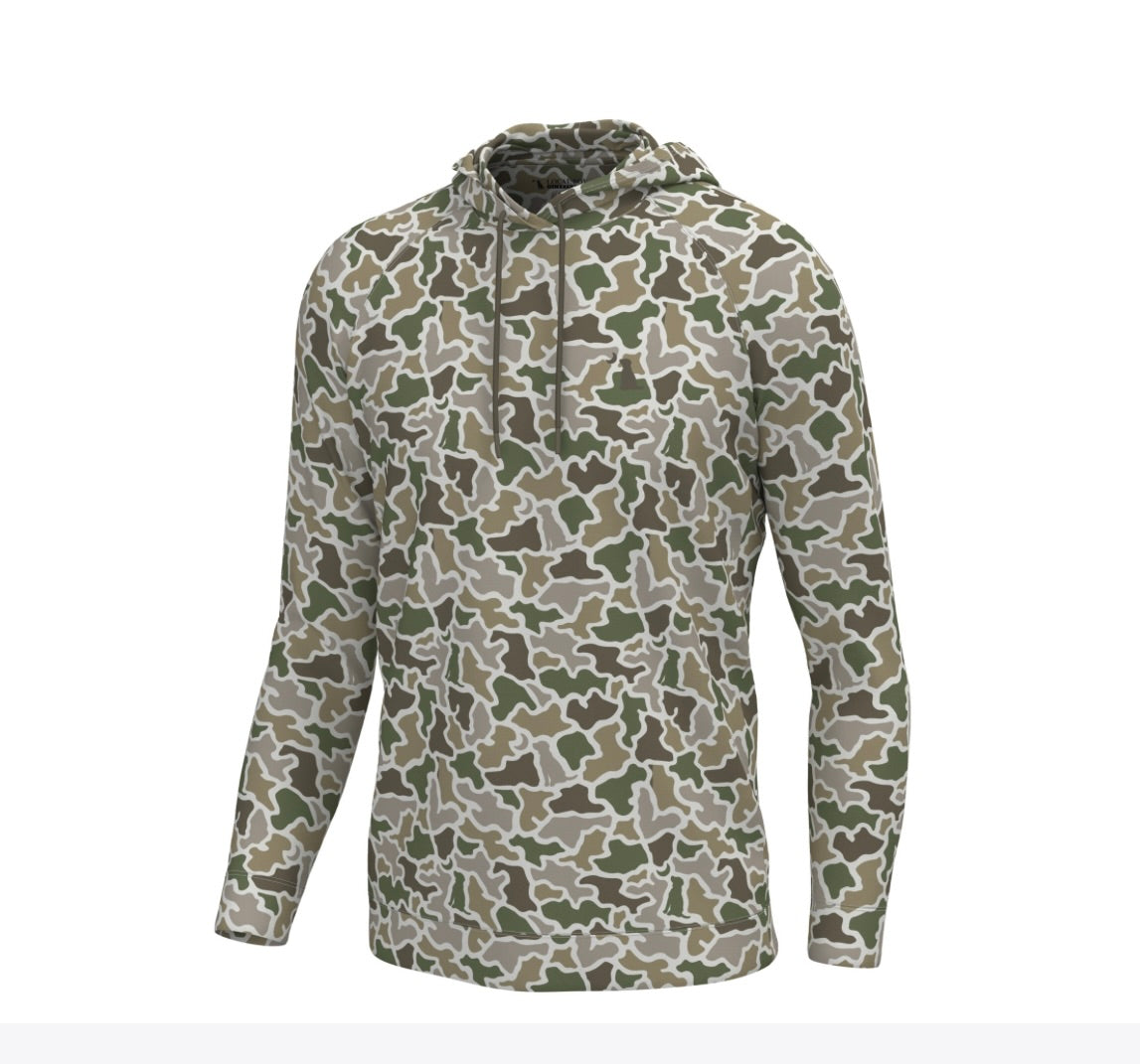 Hemlock Hoodie - Dog & Moon Camo