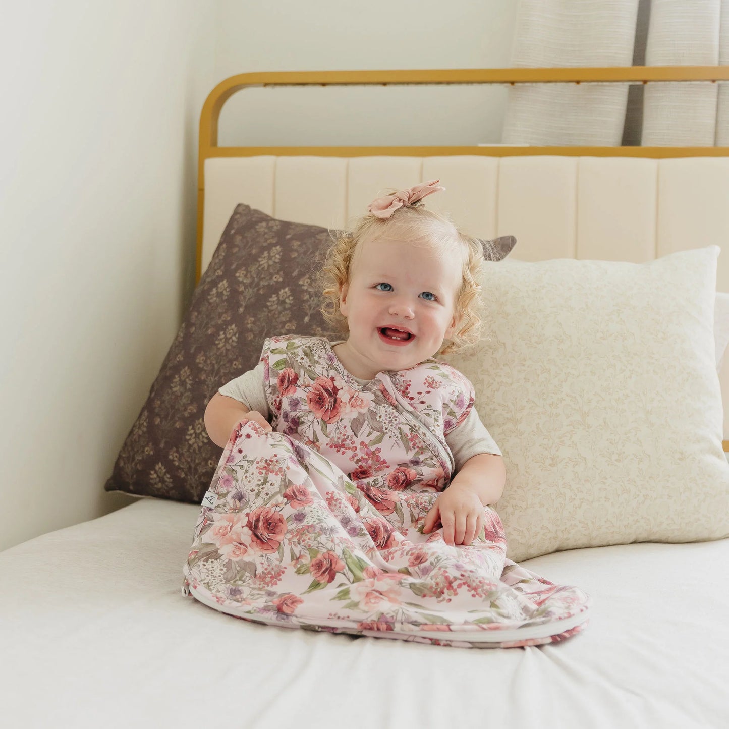 Copper Pearl Sleep Bag 1.5 TOG - Deborah