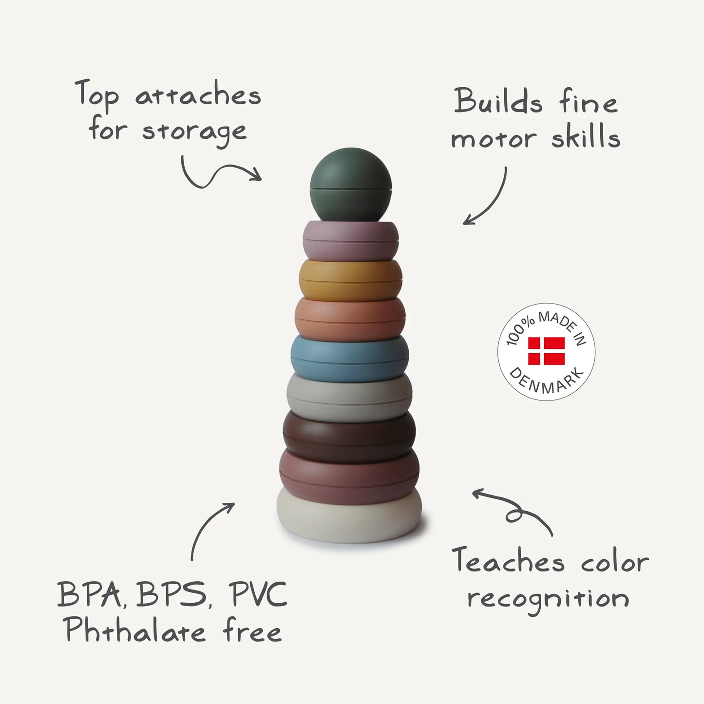 Stacking Ring Toy - original