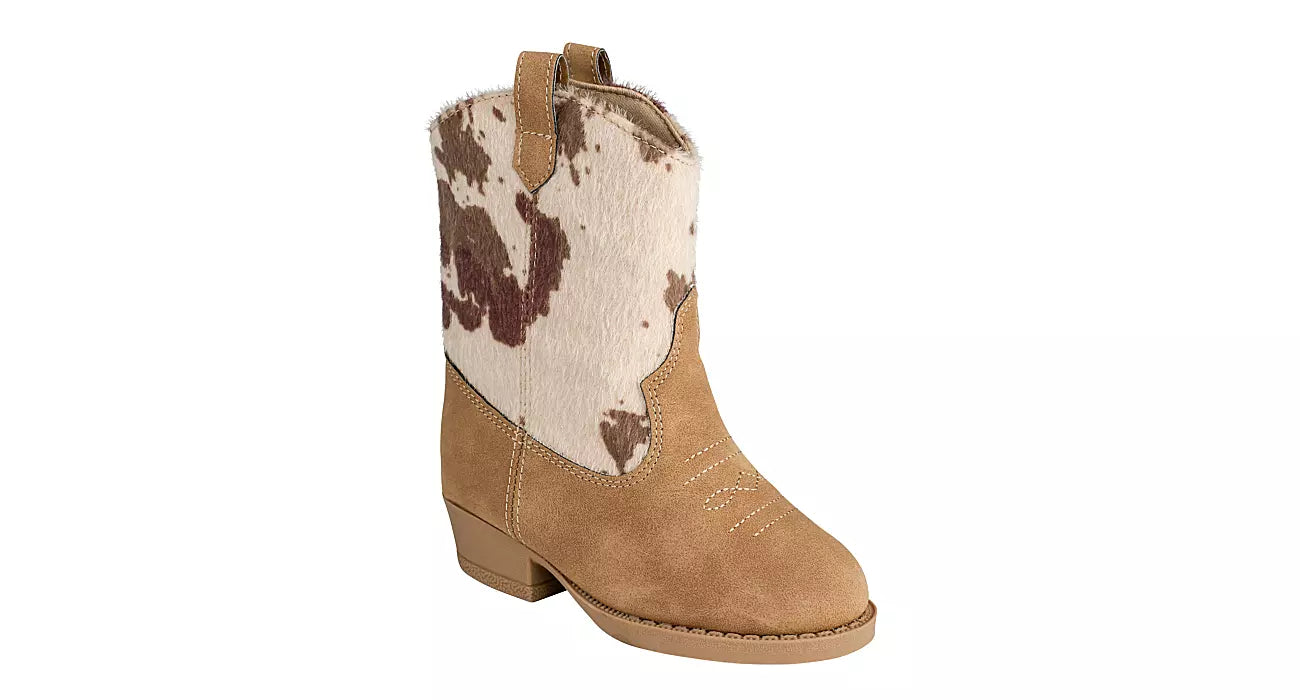 Animal Western Boot - Pointed Toe