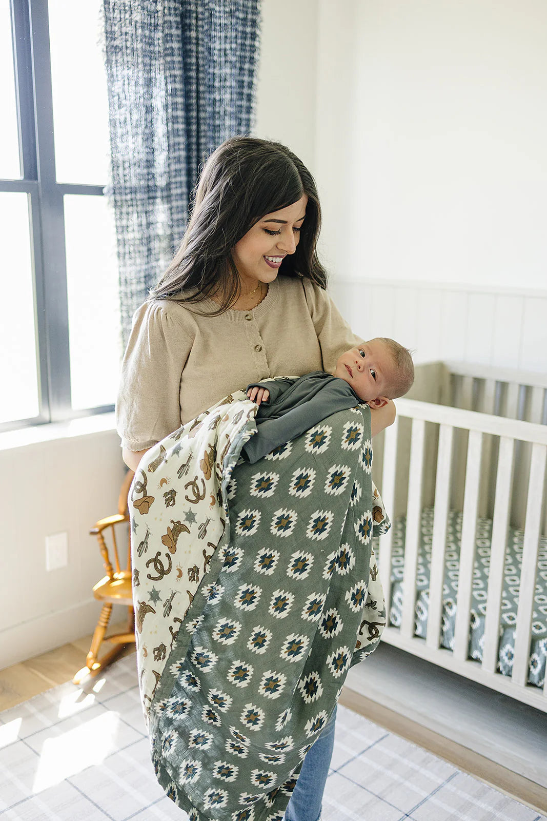 Southwest Aztec Muslin Quilt