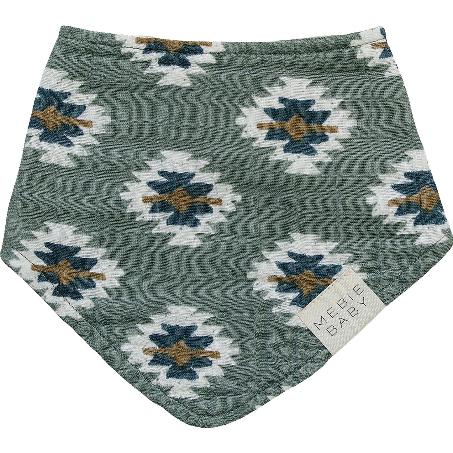 Southwest Aztec Muslin Bib