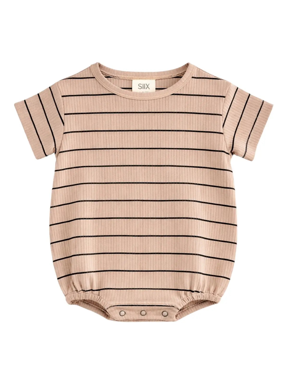 Tan Black Stripe Bubble