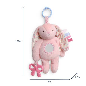 Pink Bunny Bitzy Traveler