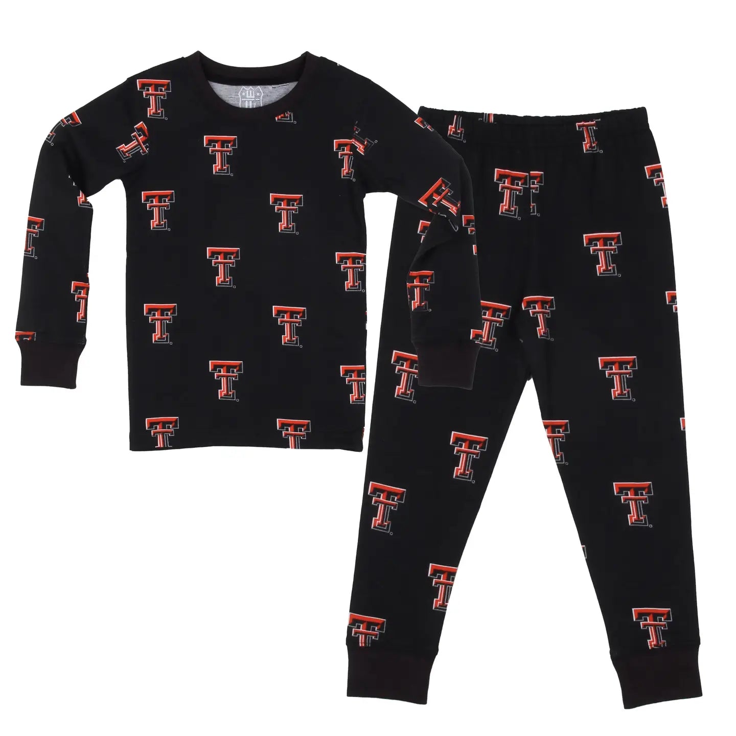 Texas Tech Logo Pajamas